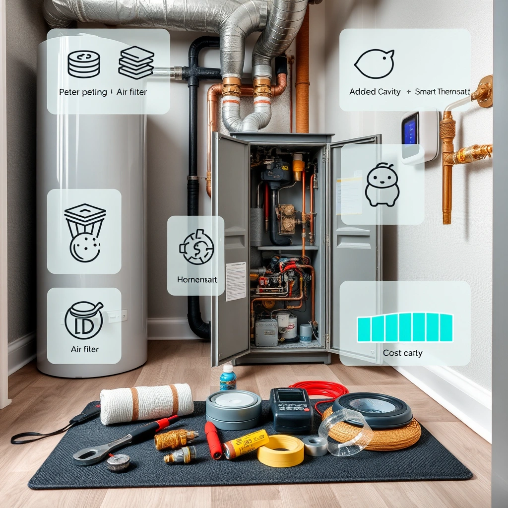 Professional image related to Cuales son las opciones mas economicas para la reparacion de sistemas de calefaccion with high-quality visual elements