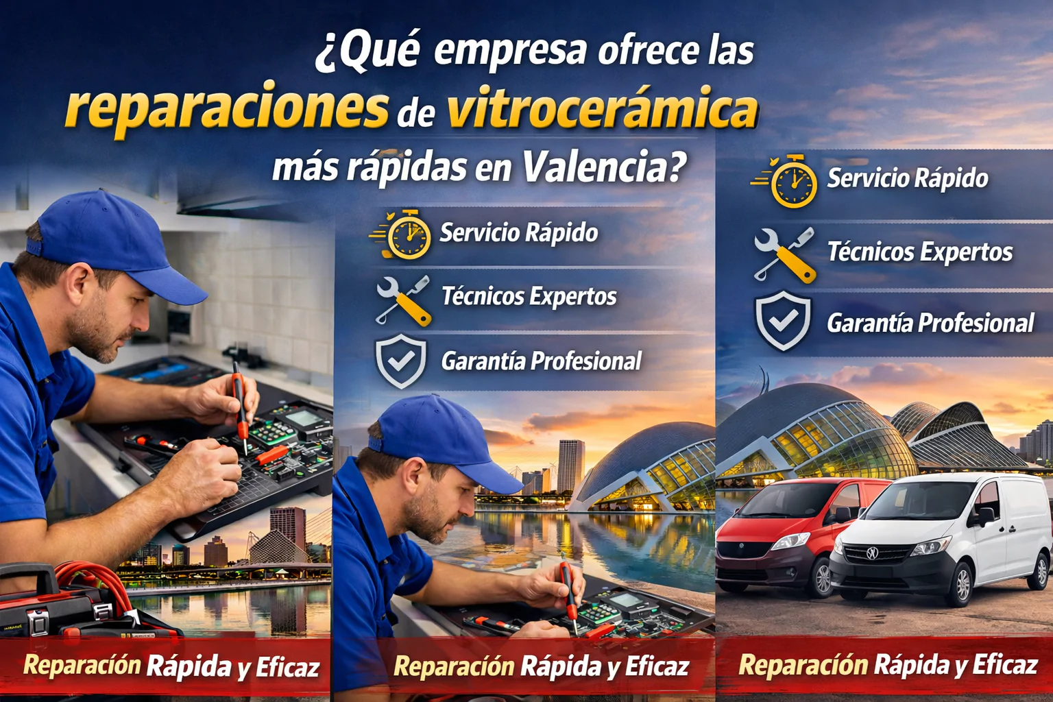 ¿Qué empresa ofrece las reparaciones de vitrocerámica más rápidas en Valencia? Que empresa ofrece las reparaciones de vitroceramica mas rapidas Valencia - ¿Qué empresa ofrece las reparaciones de vitrocerámica más rápidas en Valencia?