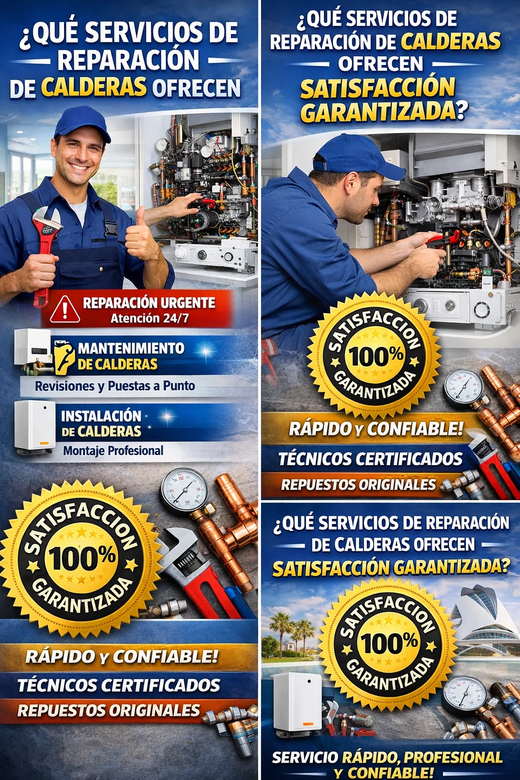 ¿Qué servicios de reparación de calderas ofrecen satisfacción garantizada en Valencia? Que servicios de reparacion de calderas ofrecen satisfaccion garantizada Valencia - ¿Qué servicios de reparación de calderas ofrecen satisfacción garantizada en Valencia?