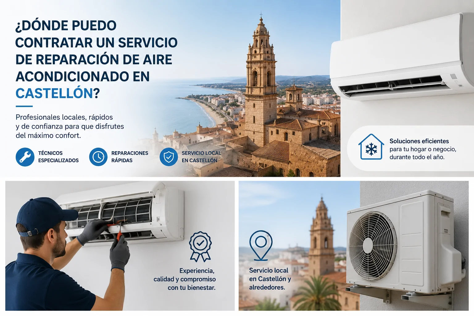 ¿Dónde puedo contratar un servicio de reparación de aire acondicionado en Castellón? Donde puedo contratar un servicio de reparacion de aire acondicionado Castellon - ¿Dónde puedo contratar un servicio de reparación de aire acondicionado en Castellón?
