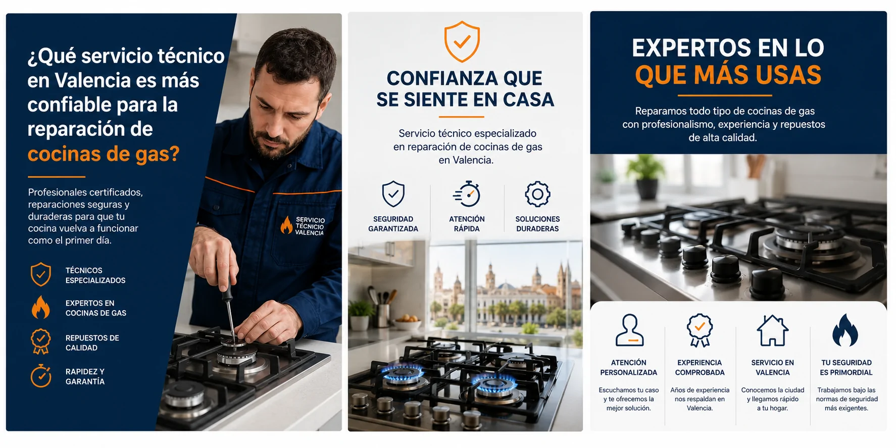 Que servicio tecnico Valencia es mas confiable para la reparacion de cocinas de gas - &iquest;Qu&eacute; servicio t&eacute;cnico en Valencia es m&aacute;s confiable para la reparaci&oacute;n de cocinas de gas?