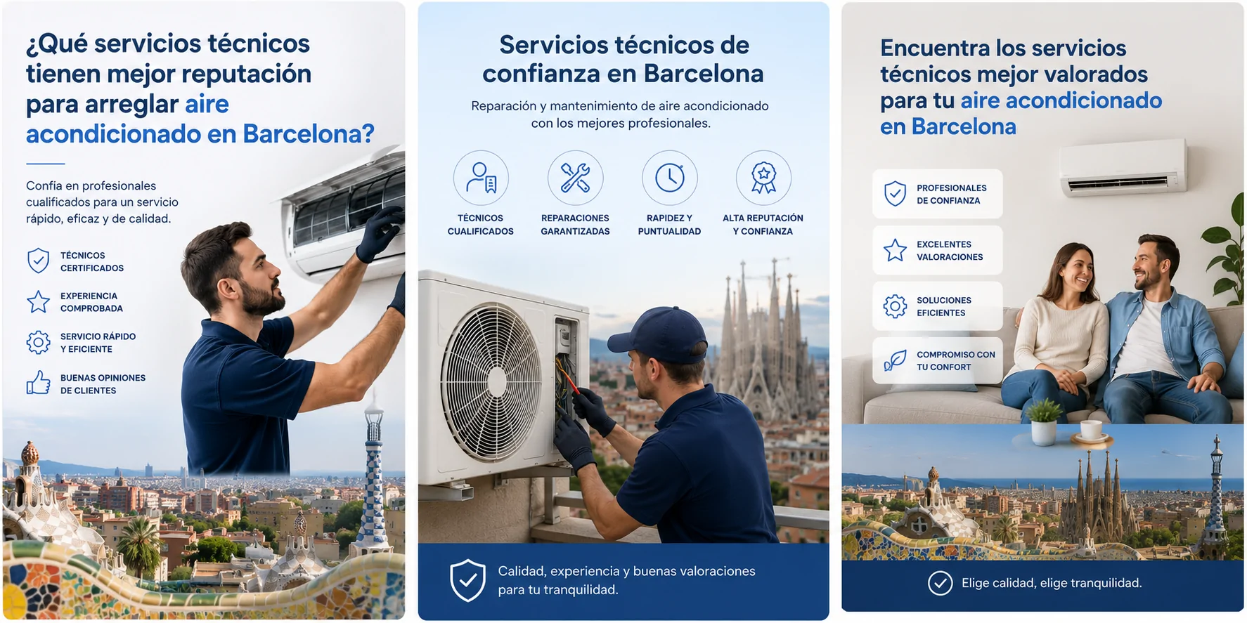 ¿Qué servicios técnicos tienen mejor reputación para arreglar aire acondicionado en Barcelona? Que servicios tecnicos tienen mejor reputacion para arreglar aire acondicionado Barcelona - ¿Qué servicios técnicos tienen mejor reputación para arreglar aire acondicionado en Barcelona?