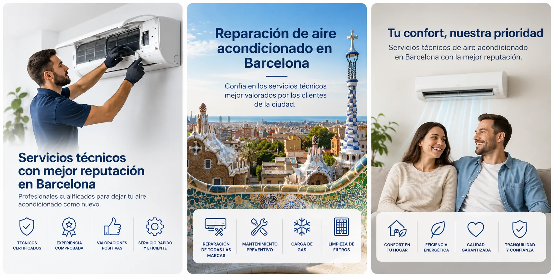 ¿Qué servicios técnicos tienen mejor reputación para arreglar aire acondicionado en Barcelona? Que servicios tecnicos tienen mejor reputacion para arreglar aire acondicionado - ¿Qué servicios técnicos tienen mejor reputación para arreglar aire acondicionado en Barcelona?