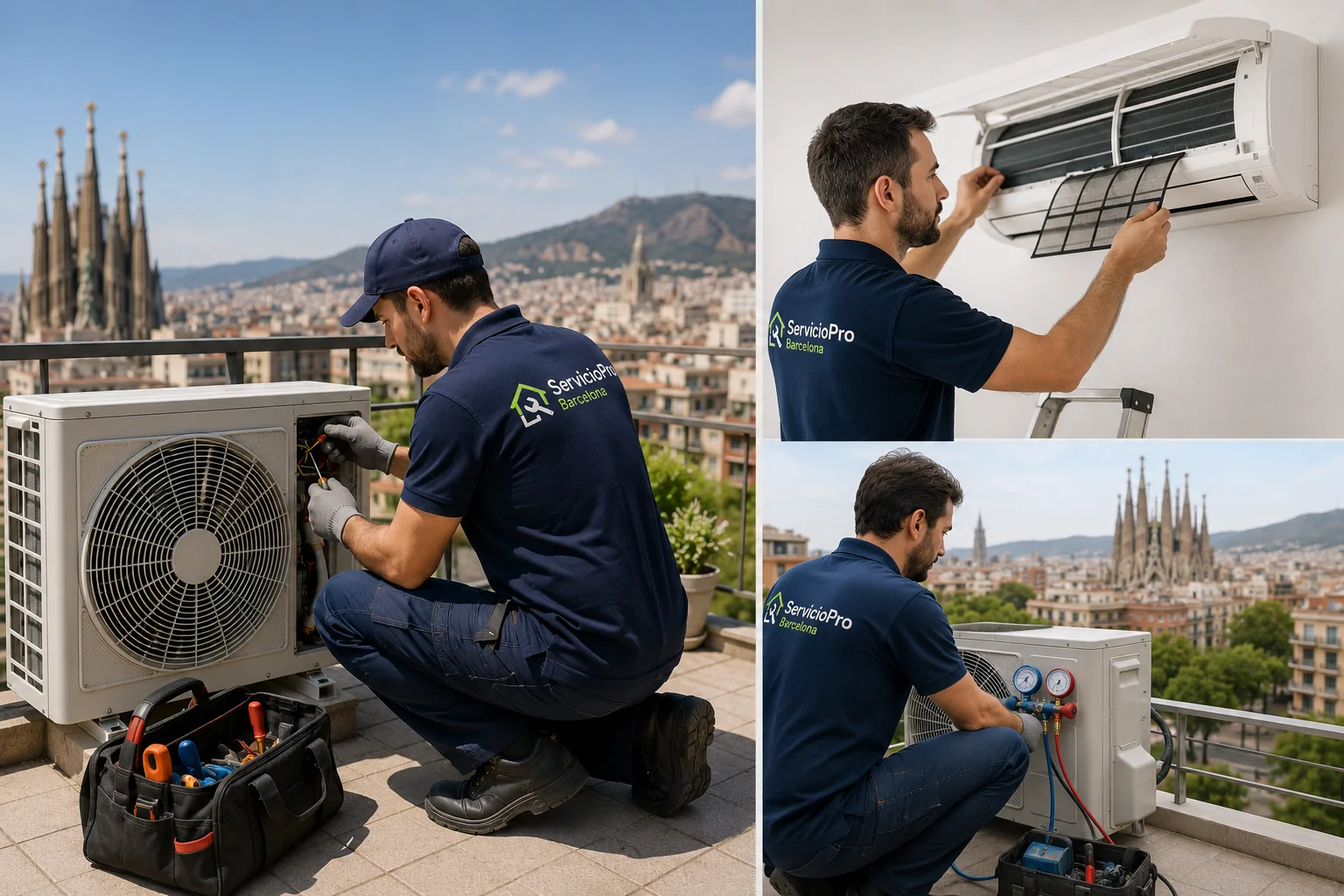 Contratar un servicio de reparación de aire acondicionado confiable en Barcelona Contratar un servicio de reparacion de aire acondicionado confiable - Contratar un servicio de reparación de aire acondicionado confiable en Barcelona