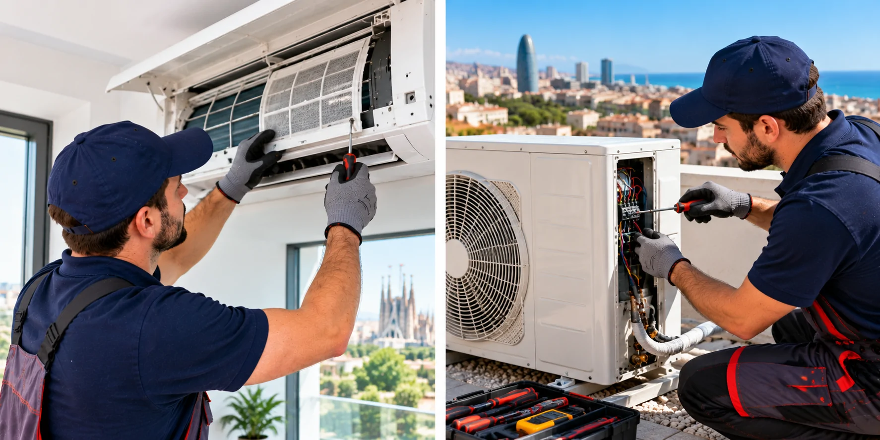 Reparación de Aire Acondicionado en Barcelona, Valencia y Castellón Reparacion de Aire Acondicionado en Barcelona Valencia y Castellon - Reparación de Aire Acondicionado en Barcelona, Valencia y Castellón