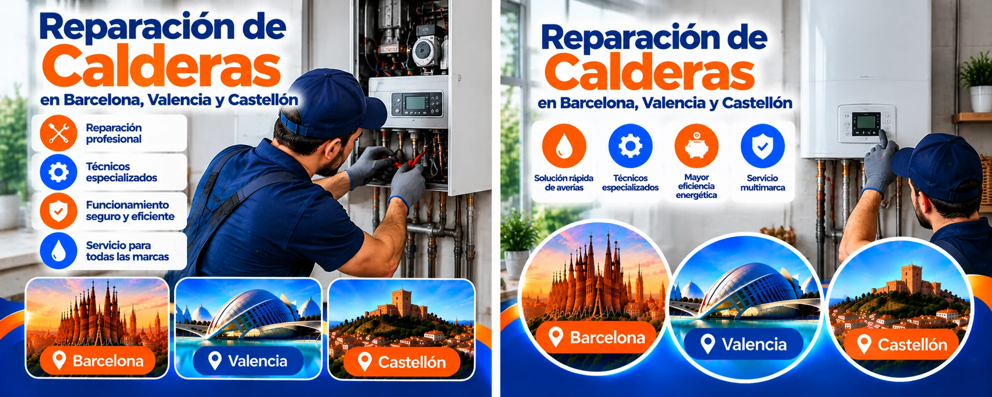 Reparación de Calderas en Barcelona, Valencia y Castellón Reparacion de Calderas en Barcelona Valencia y Castellon - Reparación de Calderas en Barcelona, Valencia y Castellón
