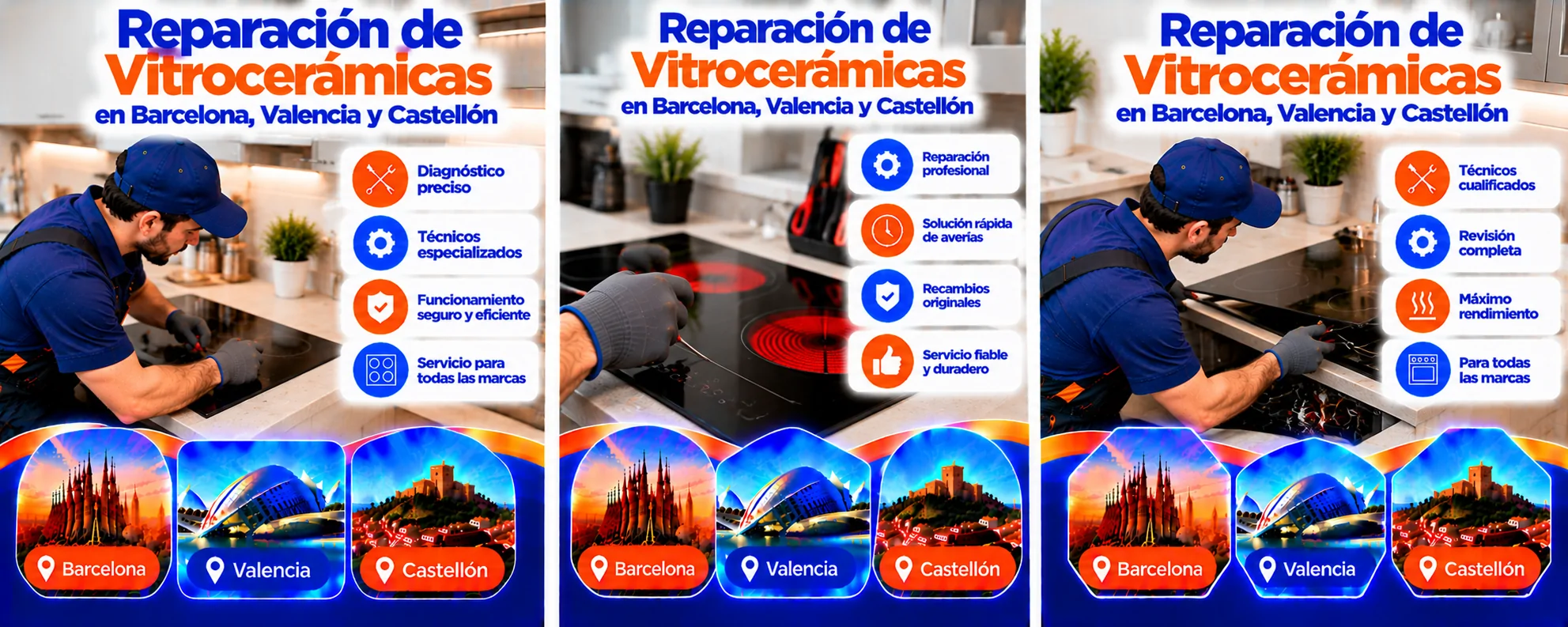 Reparacion de Vitroceramicas en Valencia Barcelona y Castellon 1 - Reparaci&oacute;n de Vitrocer&aacute;micas en Barcelona, Valencia y Castell&oacute;n