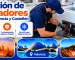 Reparación de congeladores en acción
